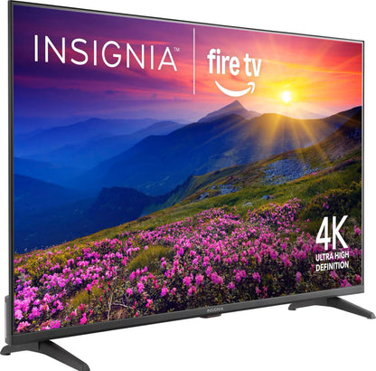 INSIGNIA 55-Inch F50 Series 4K UHD Smart LED TV with Alexa