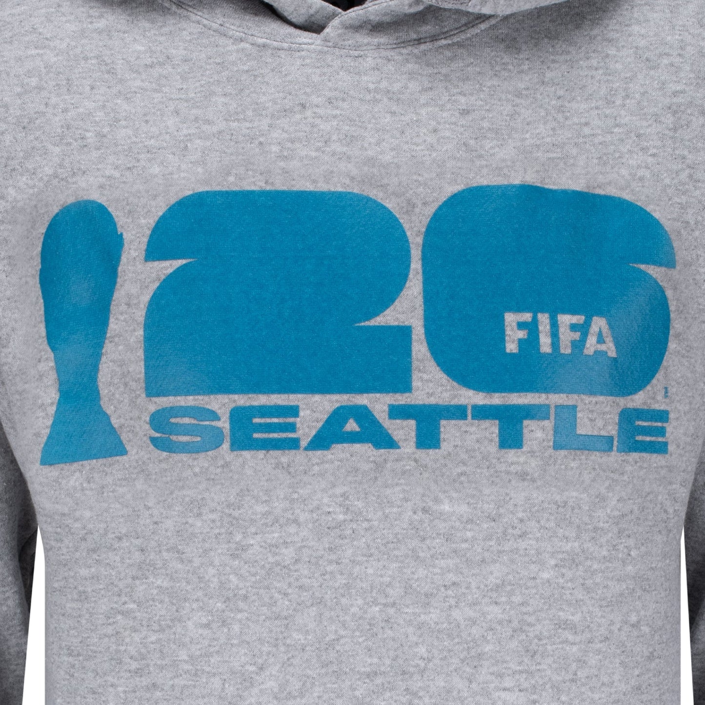 FIFA World Cup 2026™ Seattle Grey Hoodie - Unisex