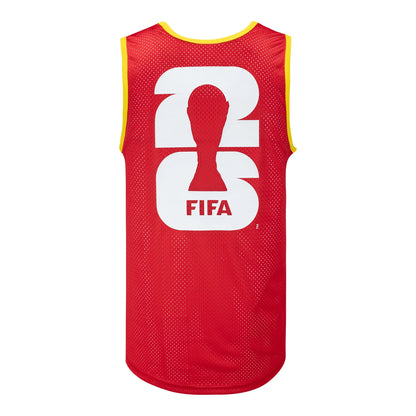 FIFA World Cup 2026™ Spain Basketball Jersey - Unisex