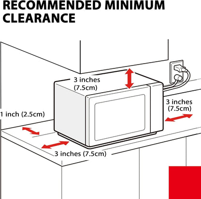 TOSHIBA 4-in-1 ML-EC42P(SS) Countertop Microwave Oven, Smart Sensor, Convection, Air Fryer Combo, Mute Function, Position Memory 13.6" Turntable, 1.5 Cu Ft, 1000W, Silver