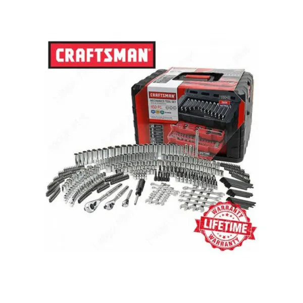 Craftsman 450-Piece Ratchet Socket Hand Wrench Mechanics Toolset