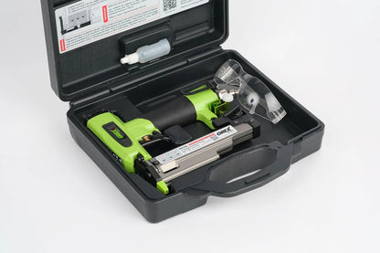 Pinner w/Auto Lock-Out & Edge Guide