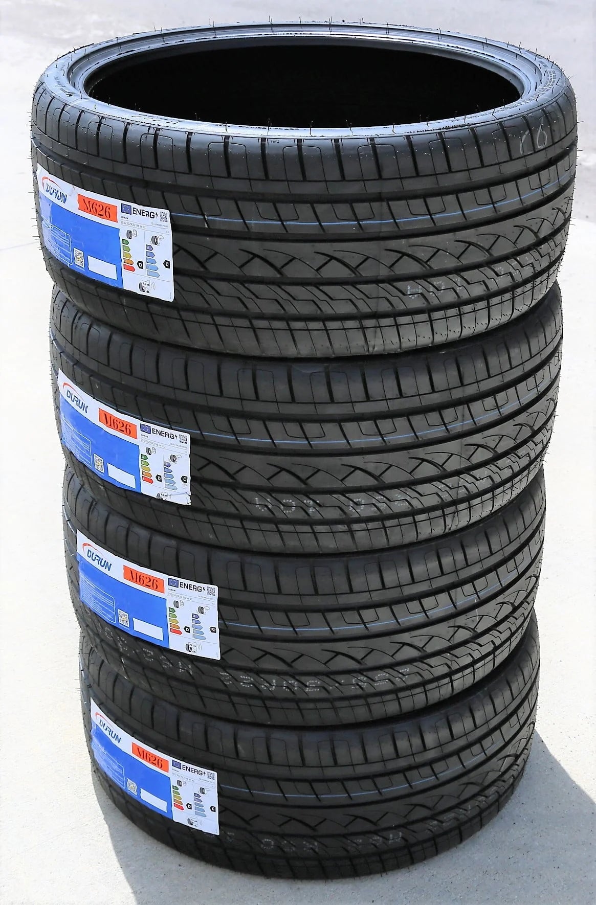 One set of four (four) 235/35R20 ZR 92W XL A/S performance tires