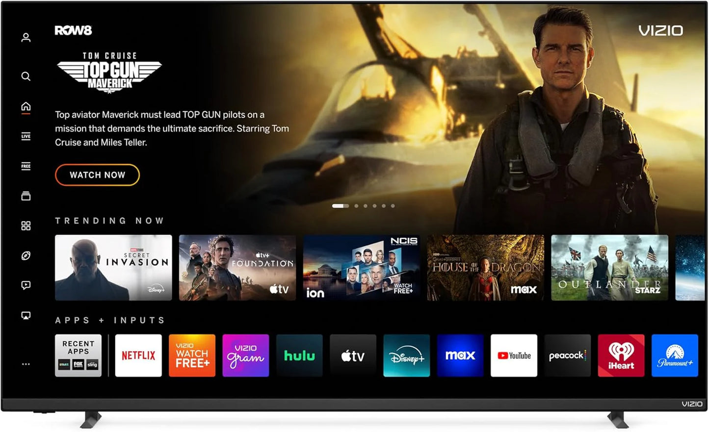 VIZIO 50" Quantum Pro 4K QLED Smart TV, HDR10+, 120Hz, 2023