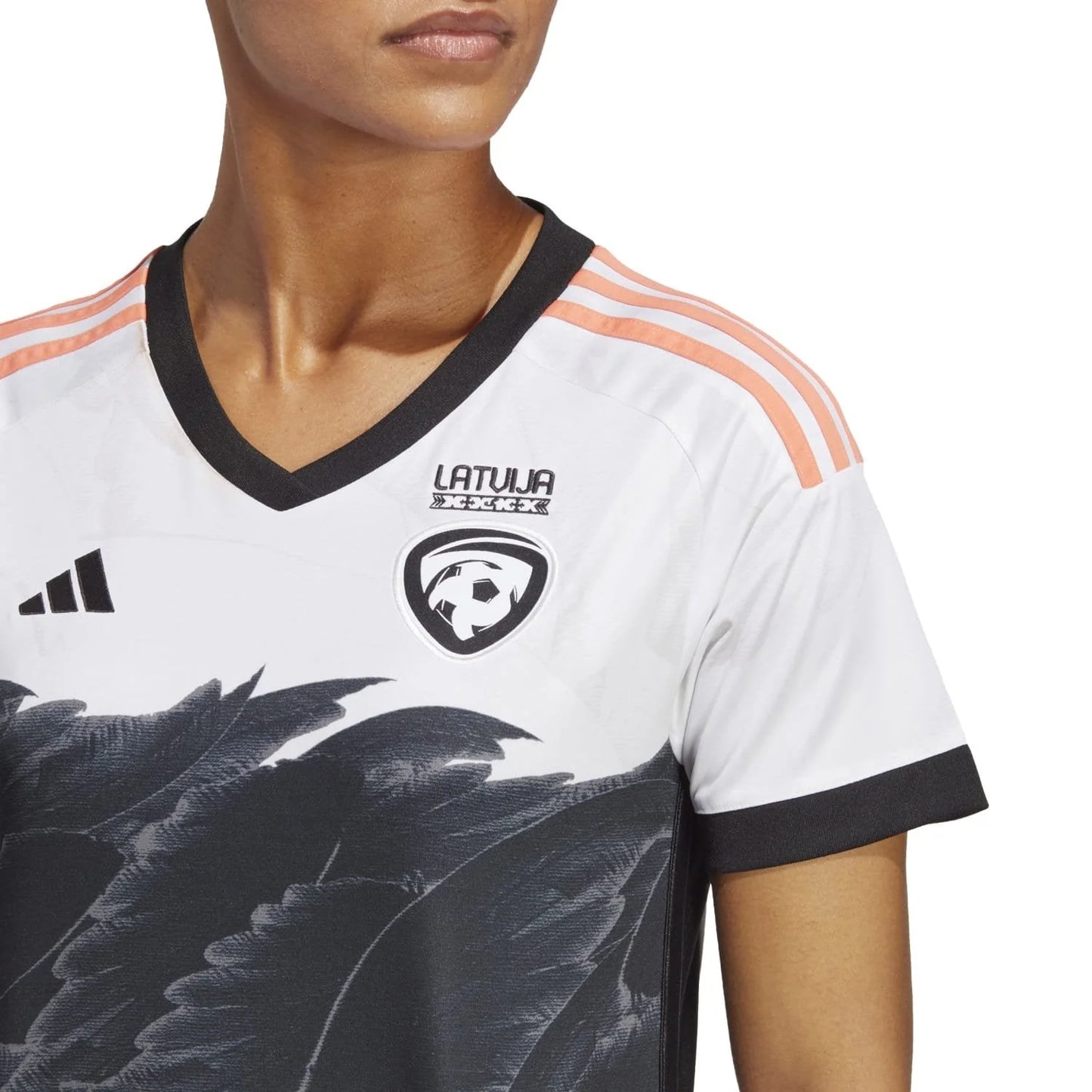 Latvia Women's Team 2023 Away Jersey - Women's