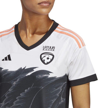 Latvia Women's Team 2023 Away Jersey - Women's