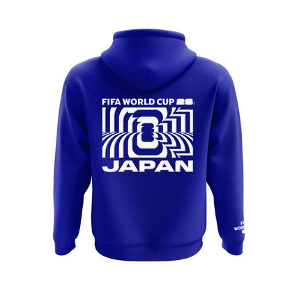 FIFA World Cup 2026™ Japan Puff Hoodie - Unisex