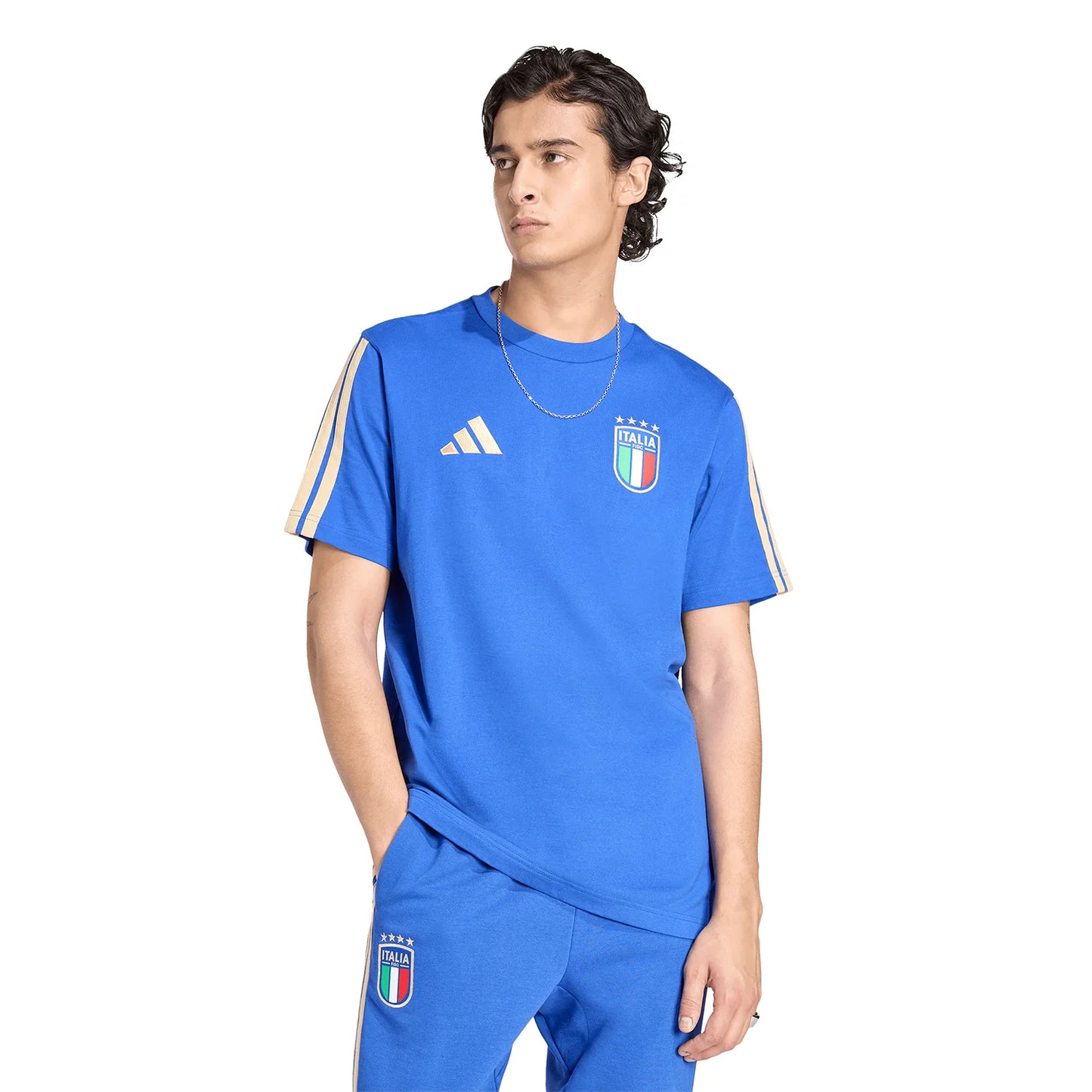 Italy DNA Blue T-Shirt - Men's