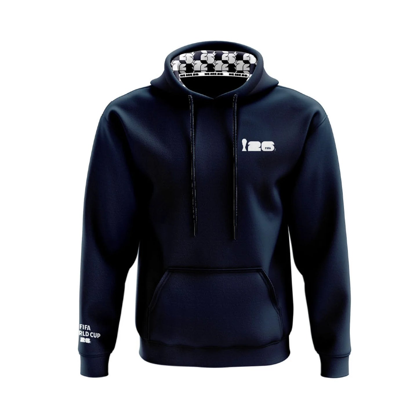 FIFA World Cup 2026™ Scotland Puff Hoodie - Unisex
