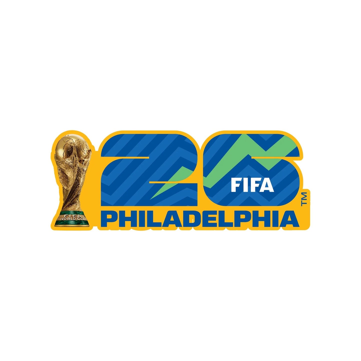 FIFA World Cup 2026™ Host City Philadelphia Magnet
