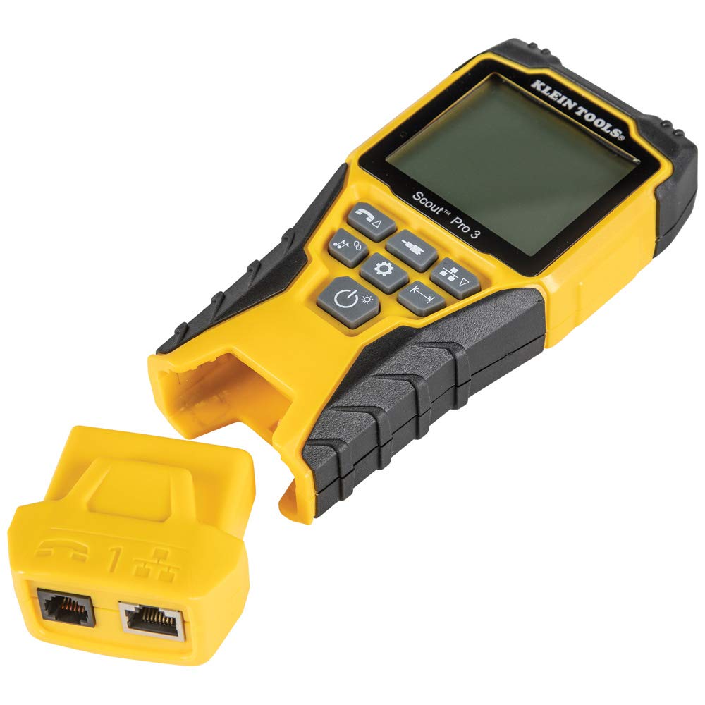 KLEIN TOOLS VDV501-851 Cable Tester Kit for Ethernet and Coax