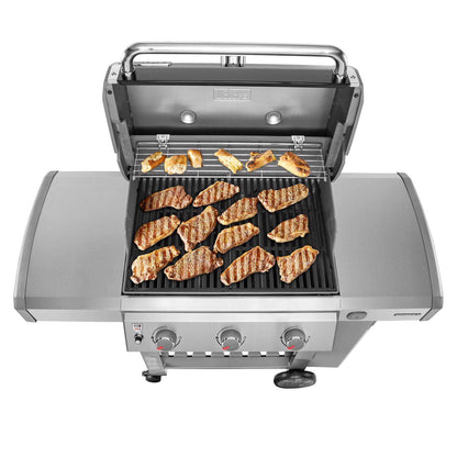 E-310 3 Burner Liquid Propane Grill Black