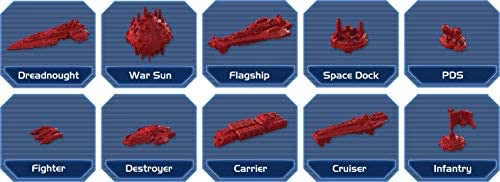 Twilight Imperium 4th Edition Board Game | Strategy Board Game for Adults and Teens | Adventure Game