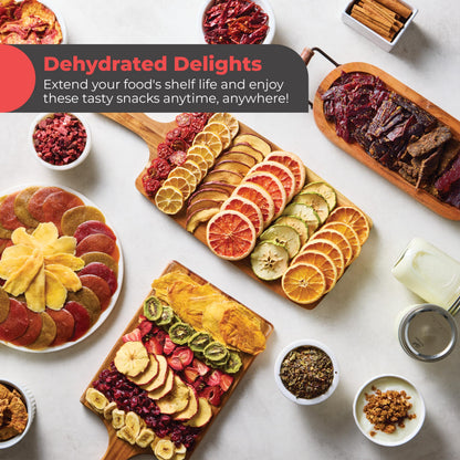 MAGIC MILL Pro Food Dehydrator Machine | 600W, 7 Trays, Timer