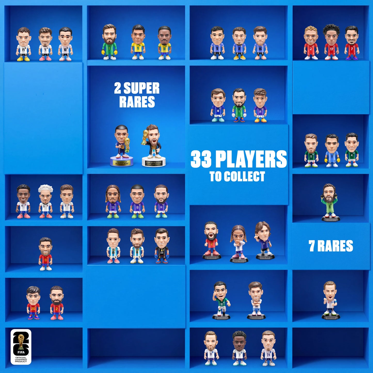FIFA World Cup 2026™ FIFA Ballers Global - Series 1