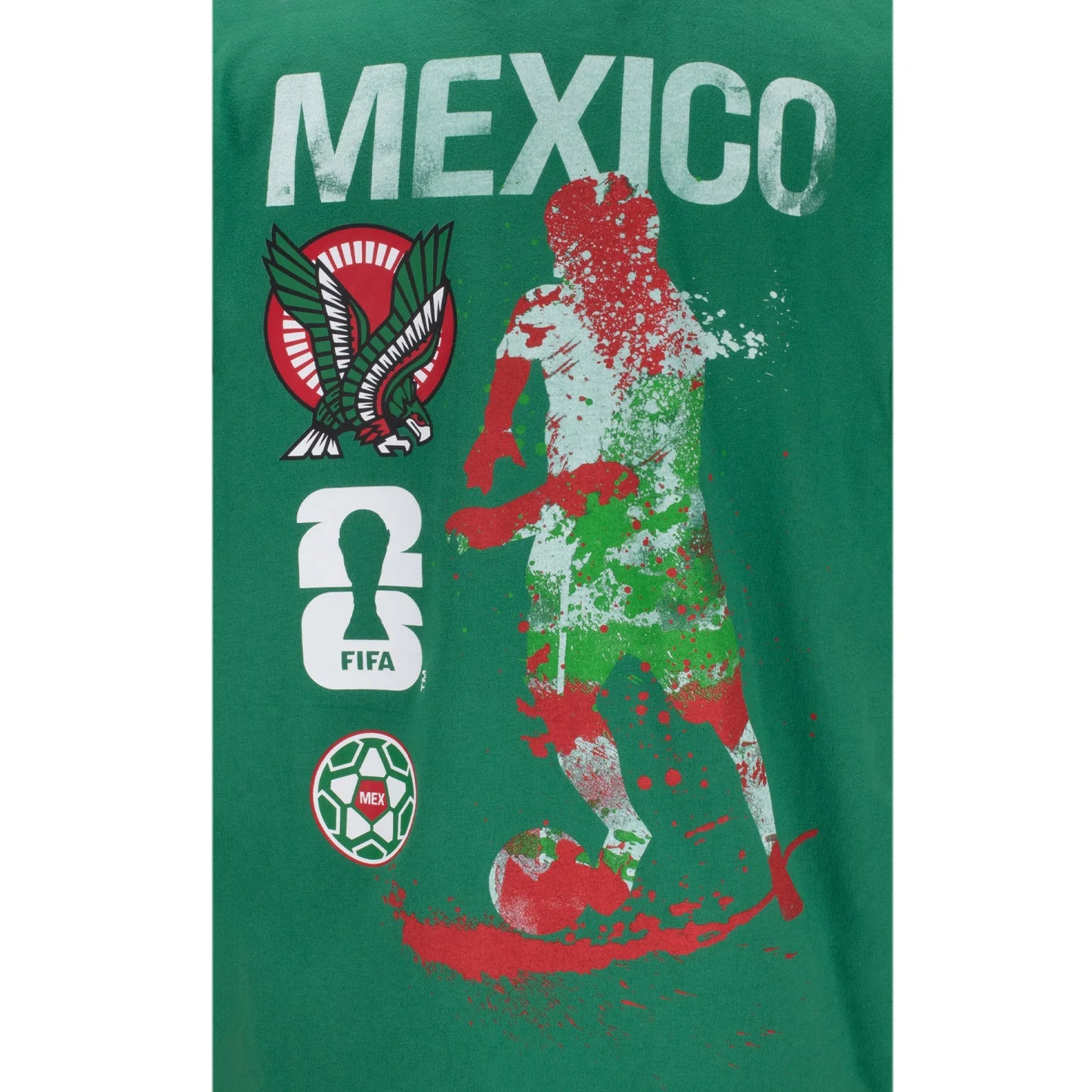 FIFA World Cup 2026™ Mexico Rise and Strike T-Shirt - Youth