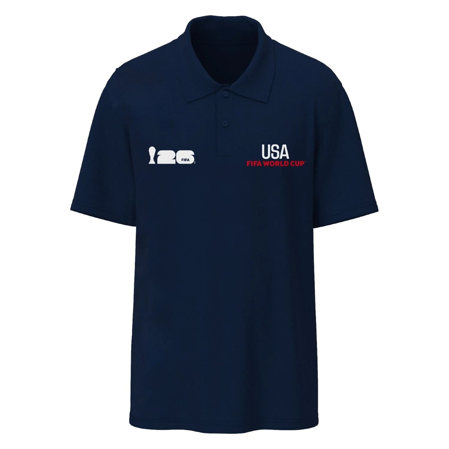 FIFA World Cup 2026™ USA Navy Polo - Unisex