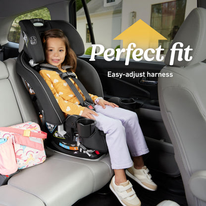 GRACO Slimfit 3-in-1 Convertible Car Seat, Space-Saving Design