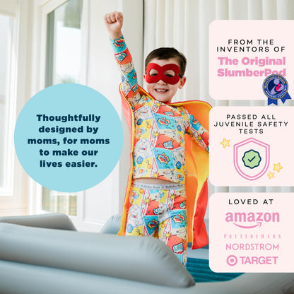 SLUMBERPOD SlumberTot Inflatable Toddler Travel Bed - Portable Air Mattress