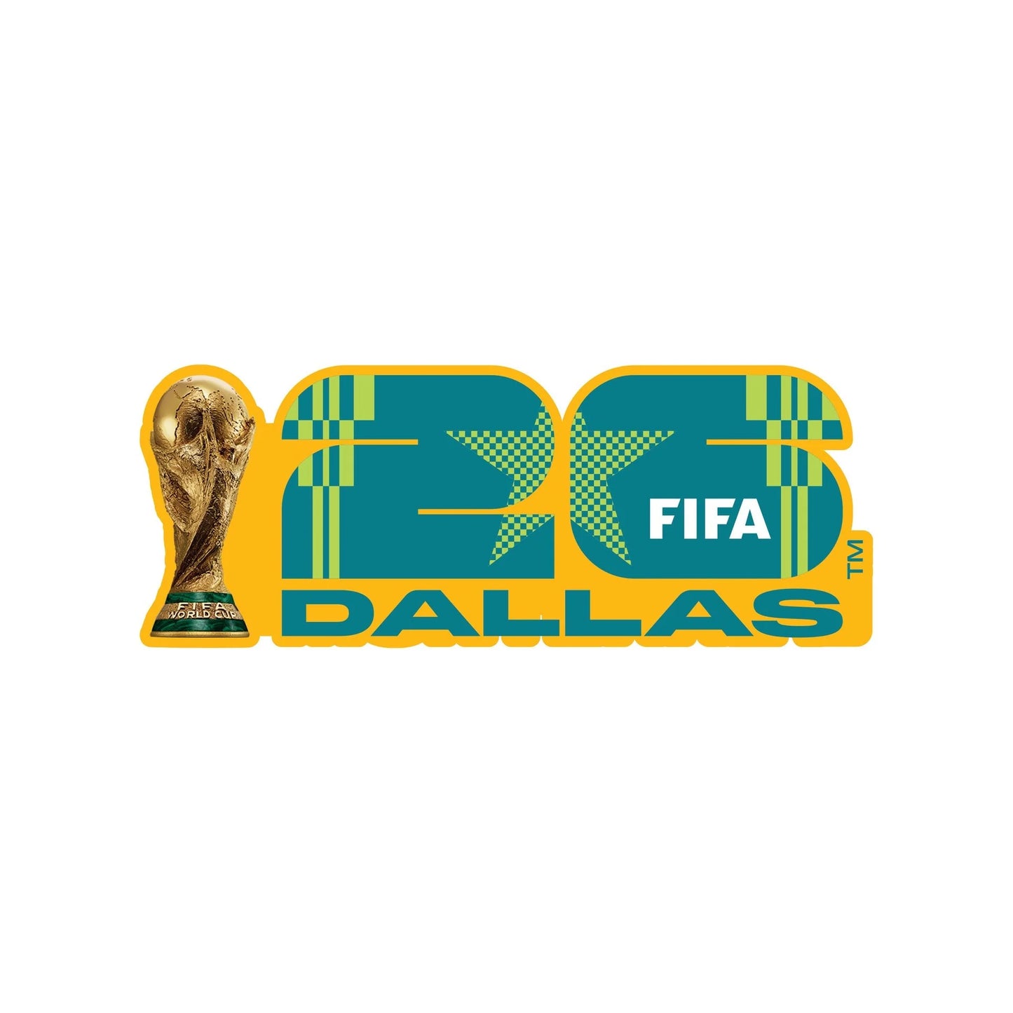 FIFA World Cup 2026™ Host City Dallas Hat Pin