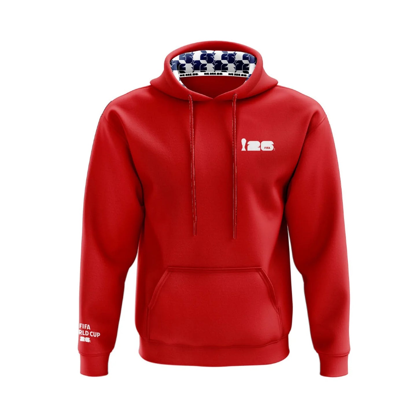 FIFA World Cup 2026™ Norway Puff Hoodie - Unisex