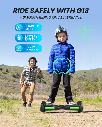 GYROOR Self Balancing Off-Road Scooter G13 with Bluetooth