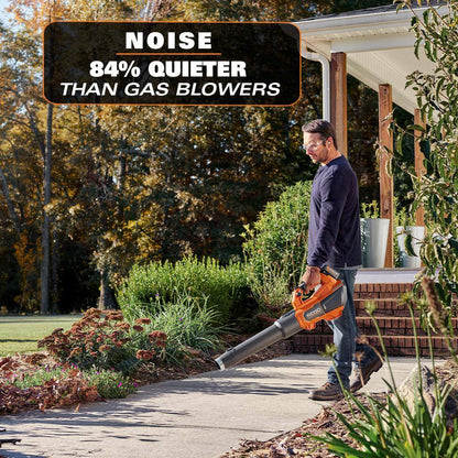 RIDGID 18V Brushless Cordless Leaf Blower, 510 CFM, 130 MPH, with 6.0Ah Battery & Charger