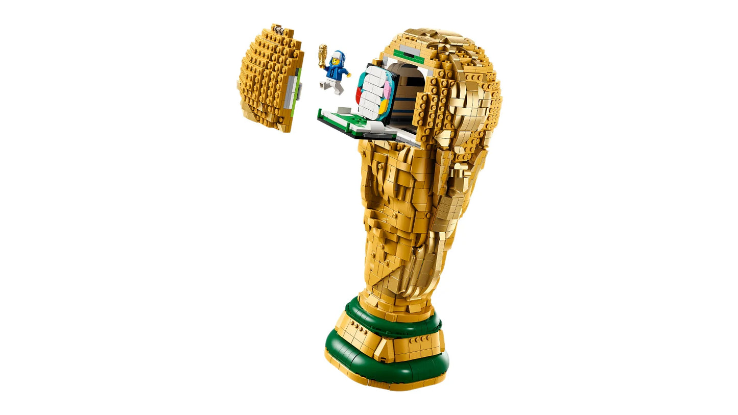 Lego FIFA World Cup 2026™ Official Trophy