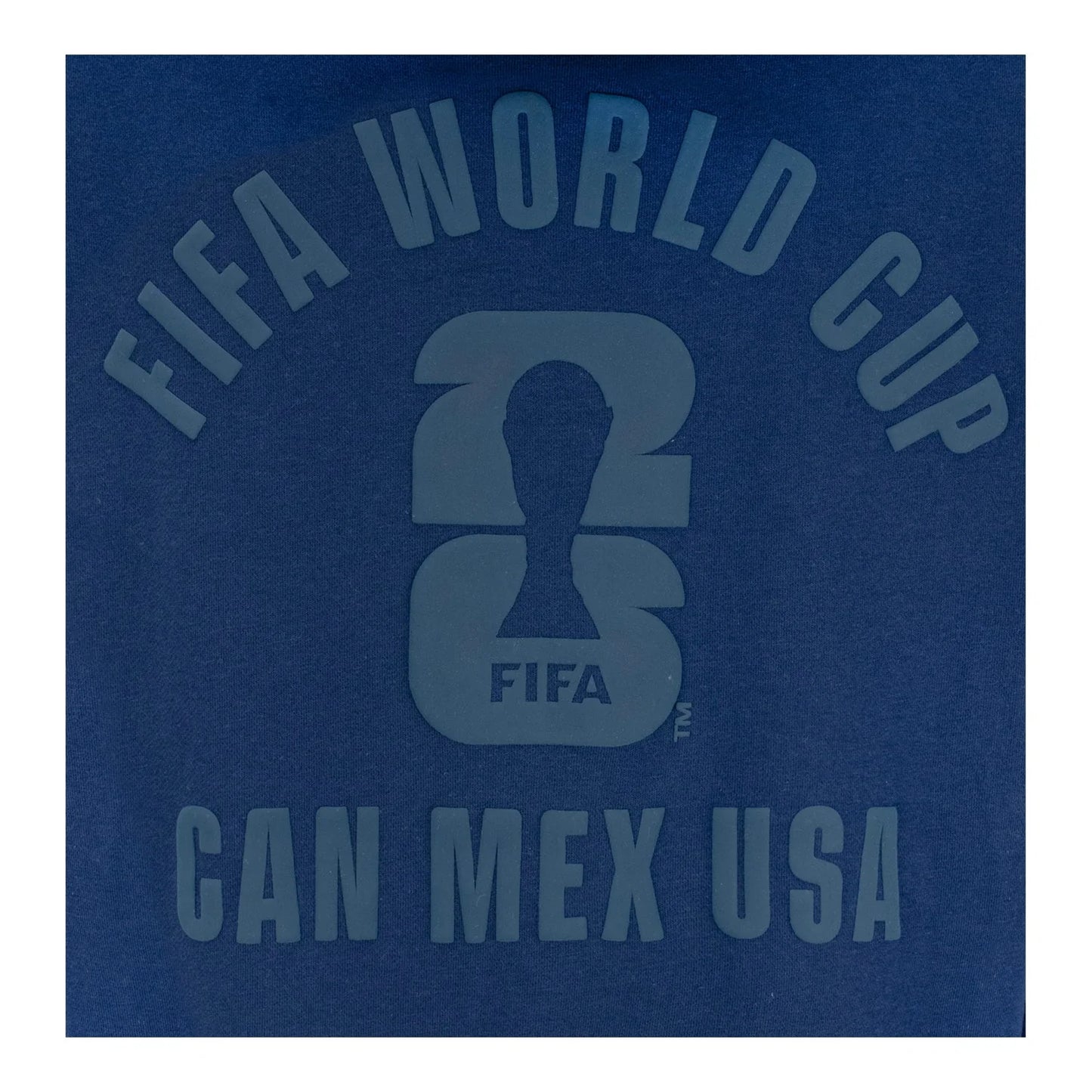 FIFA World Cup 2026™ Puff Arch Navy Hoodie - Unisex