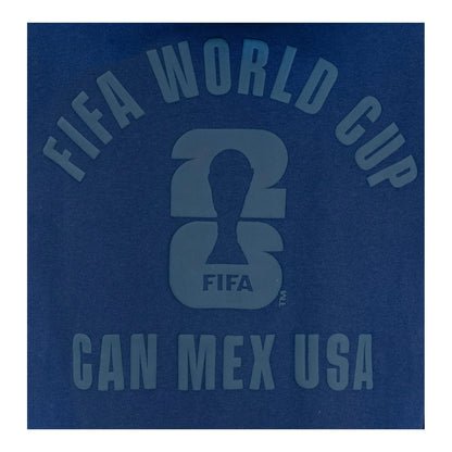 FIFA World Cup 2026™ Puff Arch Navy Hoodie - Unisex
