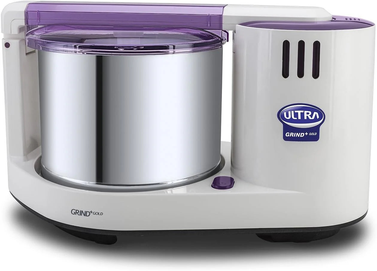 Ultra Grind+ Gold Wet Grinder 2L Atta Kneader 110V Tabletop
