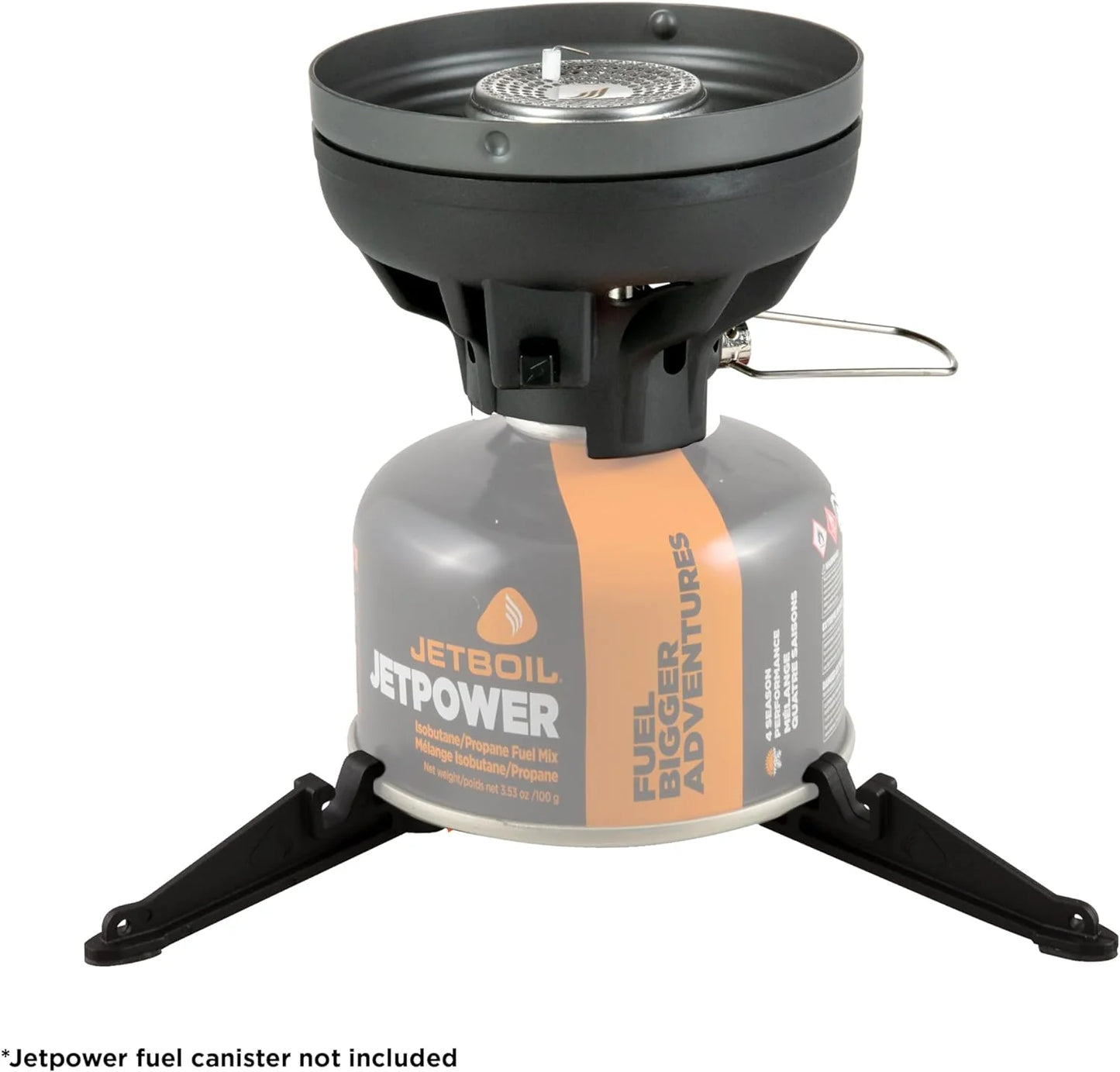 Flash Camping and Backpacking Stove System, Portable Propane/Isobutane Burner with Cooking Cup for Outdoor Trips and Hiking