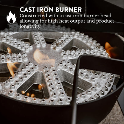 GAS ONE GasOne 200K BTU Heavy-Duty Propane Burner