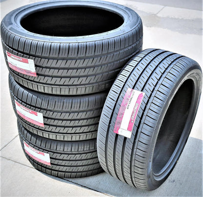 One set of four (four) 275/35ZR20 275/35R20 102W XL AS A/S performance tires