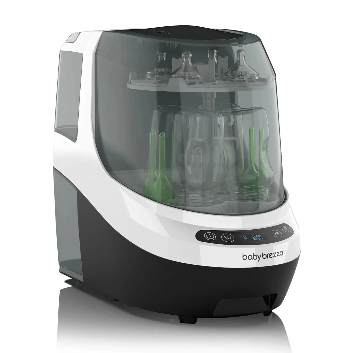 Bottle Washer Pro - Baby Bottle Washer, Sterilizer + Dryer - All in One Machine Cleans Bottles, Pump Parts, & Sippy Cups