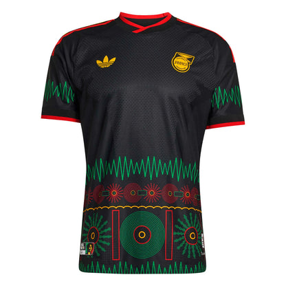 Jamaica 26 Away Authentic Jersey - Men's