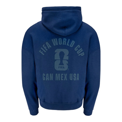 FIFA World Cup 2026™ Puff Arch Navy Hoodie - Unisex