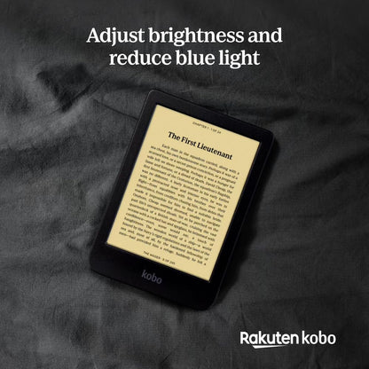 KOBO Clara BW eReader | 6" Touchscreen | Waterproof | 16GB