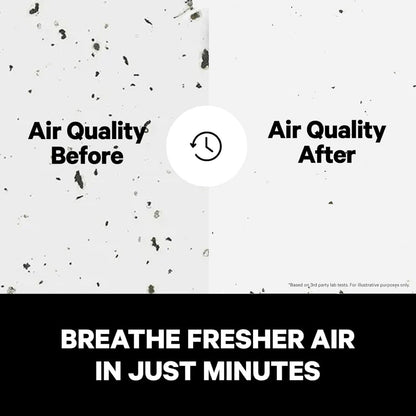 PUROAIR 240 HEPA Air Purifiers for Large Rooms - 2 Pack