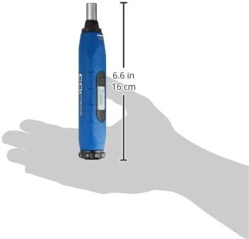 Torque 401SM Micro Adjustable Torque Screwdriver, Torque Range 5 to 40-Inch Pounds, 1/4-Inch