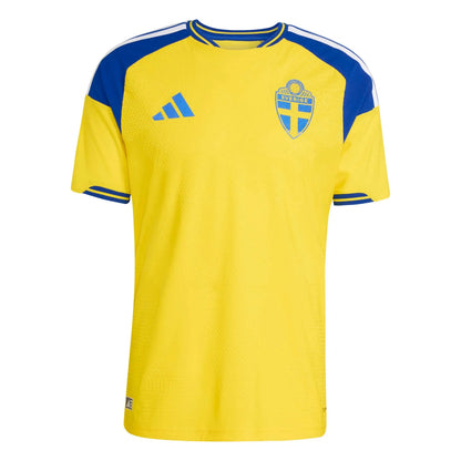 Sweden 2026 Authentic Home Jersey - Men's