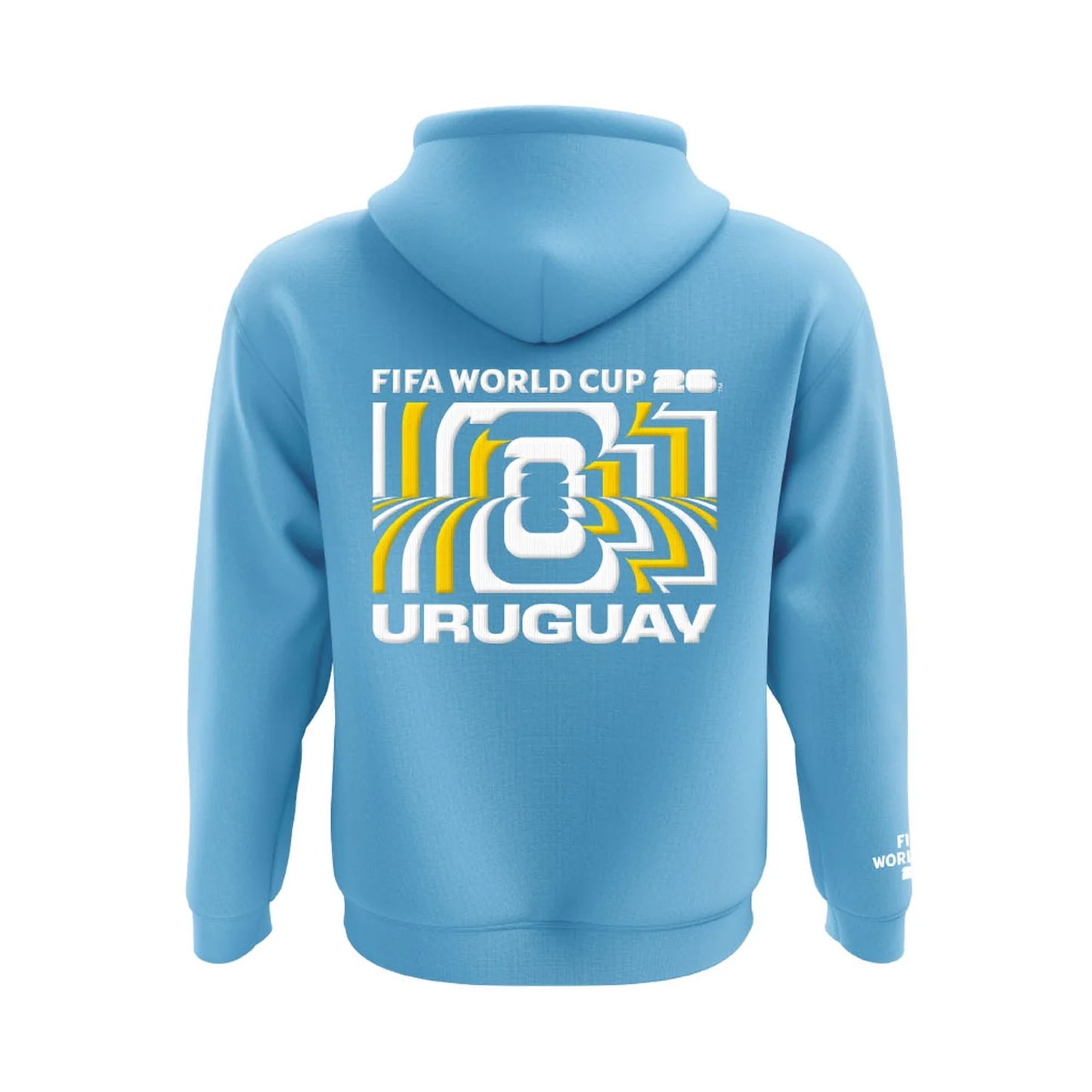 FIFA World Cup 2026™ Uruguay Puff Hoodie - Unisex