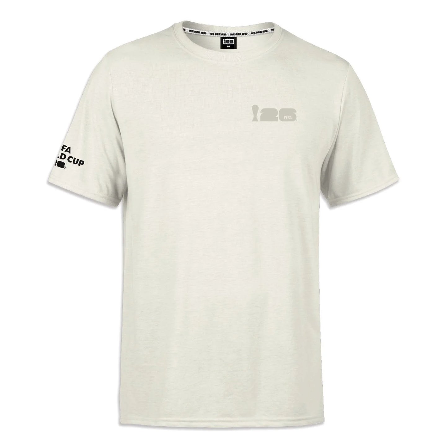 FIFA World Cup 2026™ Tonal Minimal Cream T-Shirt - Unisex