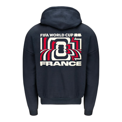 FIFA World Cup 2026™ France Puff Hoodie - Unisex
