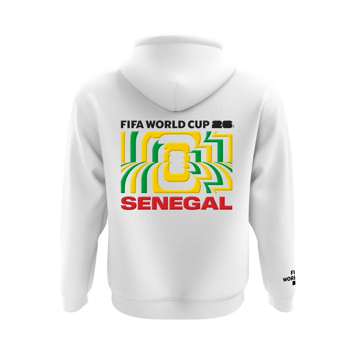 FIFA World Cup 2026™ Senegal Puff Hoodie - Unisex