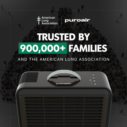 PUROAIR Air Purifier 100i Smart HEPA for Home and Pets