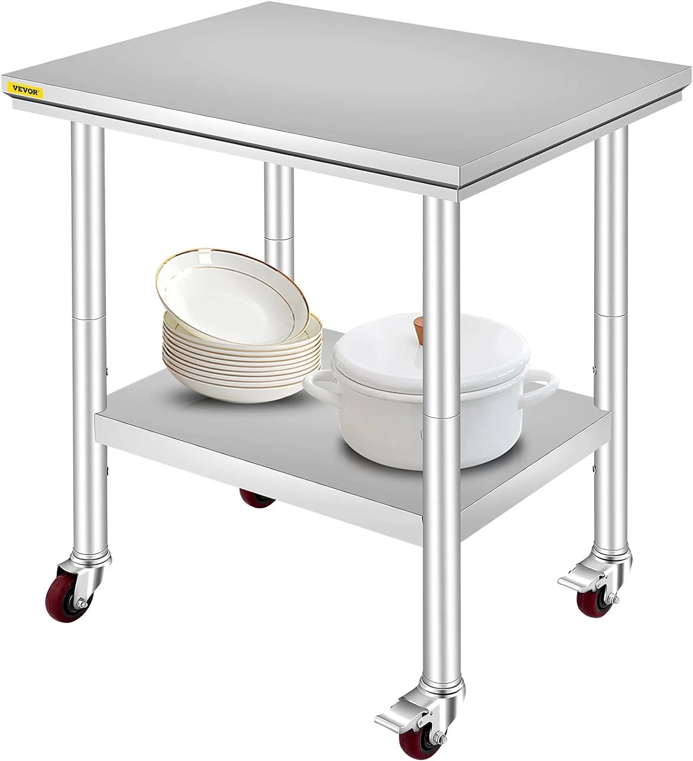 COMFEE' Portable Dishwasher Countertop with 5L Built-in Water Tank, No Hookup Needed, 6 Programs, 360° Dual Spray, 192℉ High-Temp& Air-Dry Function, Mini Dishwasher for RVs, White
