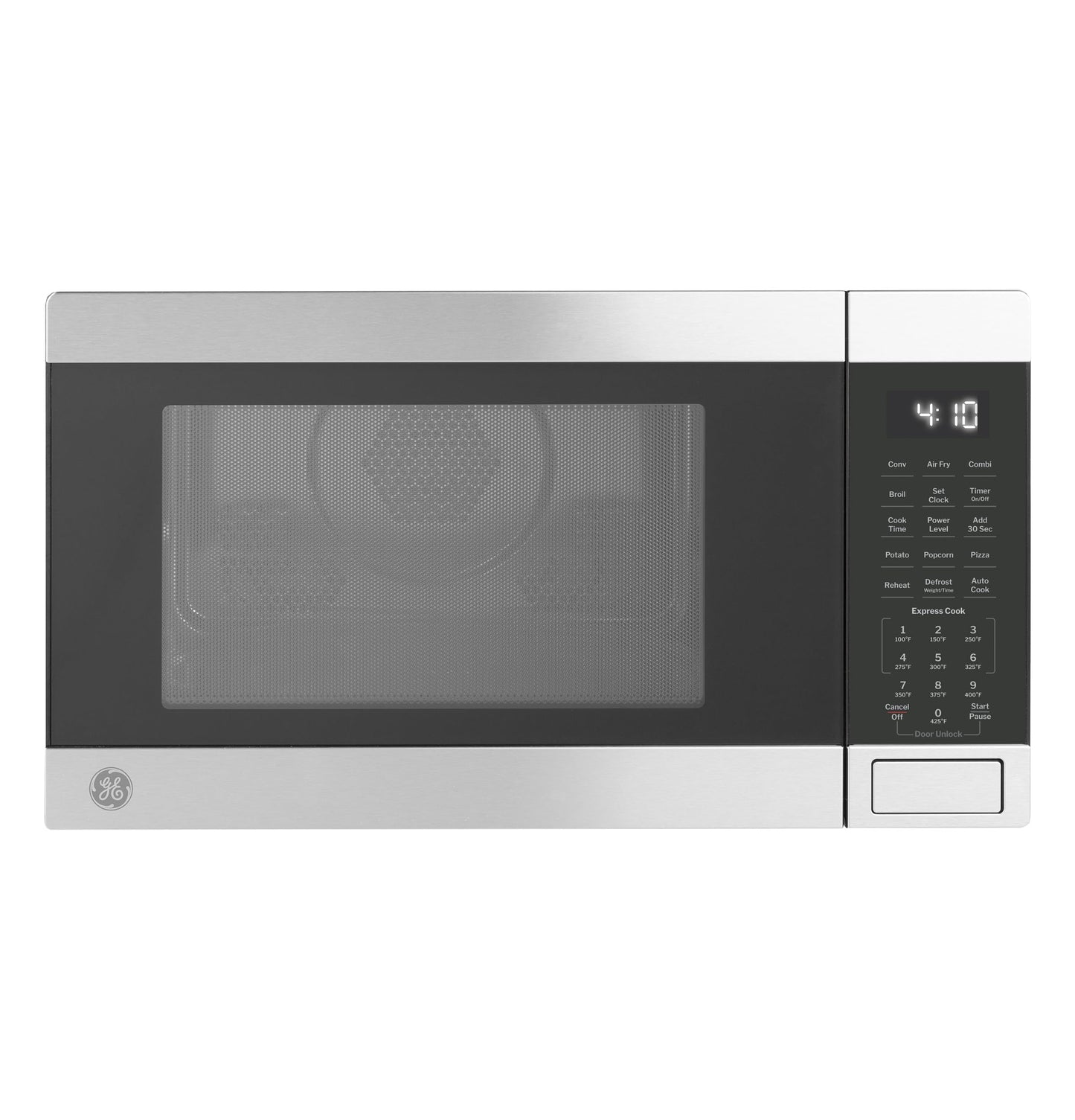 GE 4-in-1 Countertop Microwave Oven 1050W Stainless Steel