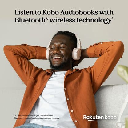 KOBO Clara BW eReader | 6" Touchscreen | Waterproof | 16GB