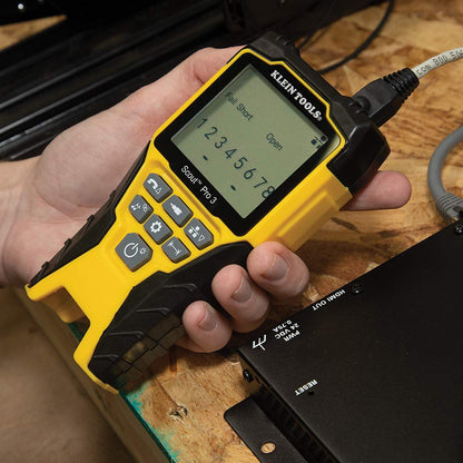 KLEIN TOOLS VDV501-851 Cable Tester Kit for Ethernet and Coax